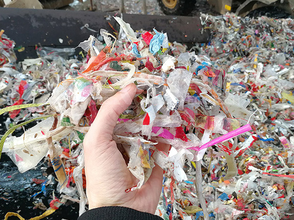紙廠絞繩破碎處理方案，造紙廠垃圾破碎機項目案例