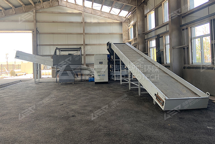 新疆大件垃圾(家具,床墊)破碎預(yù)處理站項(xiàng)目