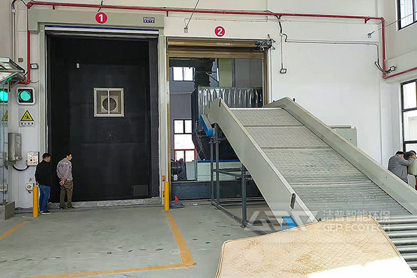 福建垃圾中轉(zhuǎn)站協(xié)同處置大件垃圾，大件垃圾協(xié)同處置系統(tǒng)項(xiàng)目案例