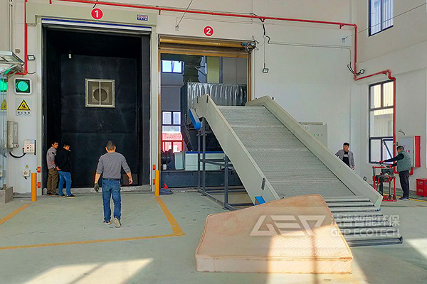 福建垃圾中轉(zhuǎn)站協(xié)同處置大件垃圾，大件垃圾協(xié)同處置系統(tǒng)項目案例