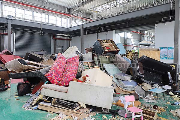大件家具破碎設備廠家，大件家具破碎工藝流程介紹