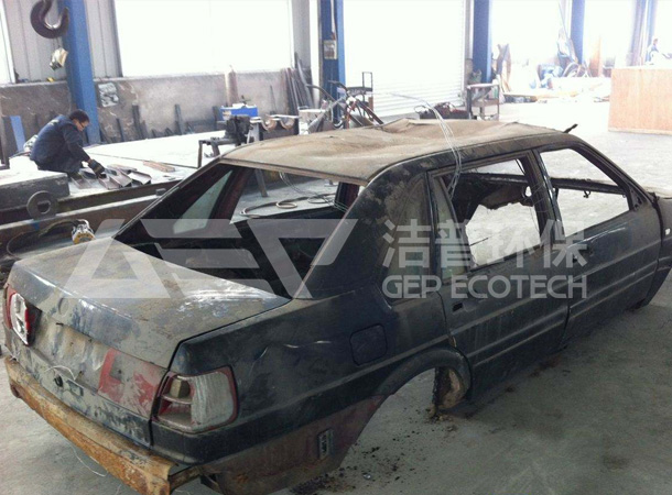 汽車(chē)殼破碎機(jī)