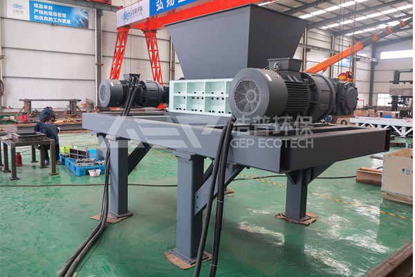廢舊自行車破碎機(jī)