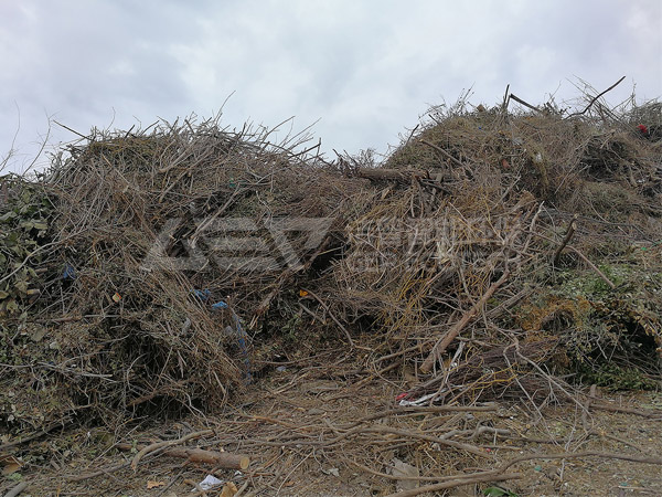 大件垃圾綜合處置項(xiàng)目，大件垃圾(園林)破碎處理方案