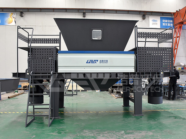 大型垃圾破碎機(jī)價格，大型垃圾破碎機(jī)處理系統(tǒng)廠家