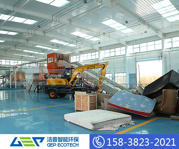 生活垃圾分揀中心建設(shè)標(biāo)準(zhǔn)，垃圾分揀中心方案介紹