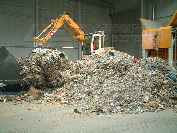 城市生活垃圾怎么處理？附城市生活垃圾破碎處理流程