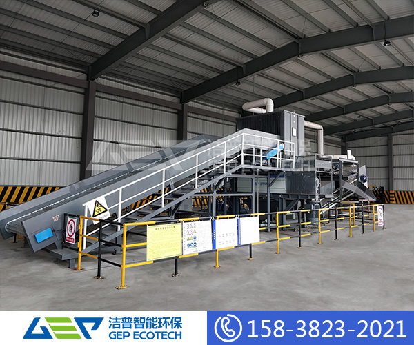 園林綠化垃圾處理方案，園林垃圾處理設備廠家為您介紹