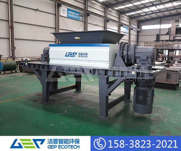 600型撕碎機(jī)能破碎什么？多少錢？