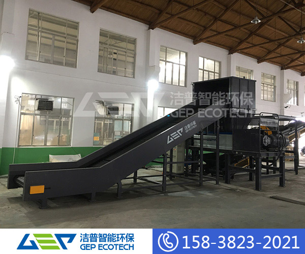 大型撕碎機(jī)圖片及價格，附大型雙軸撕碎機(jī)報價
