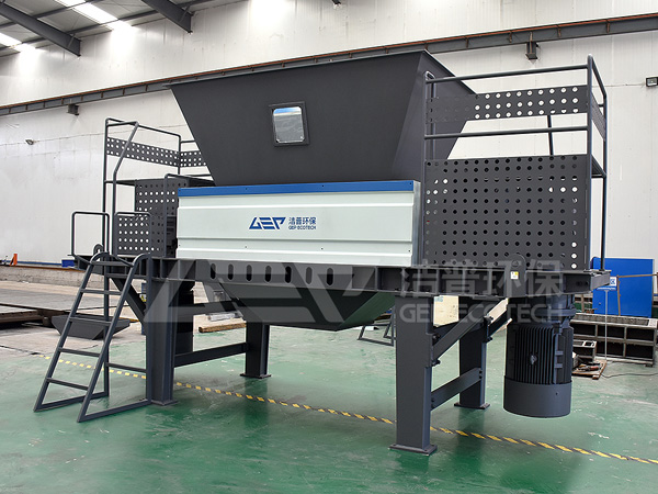 如何選購(gòu)合適的雙軸撕碎機(jī)？