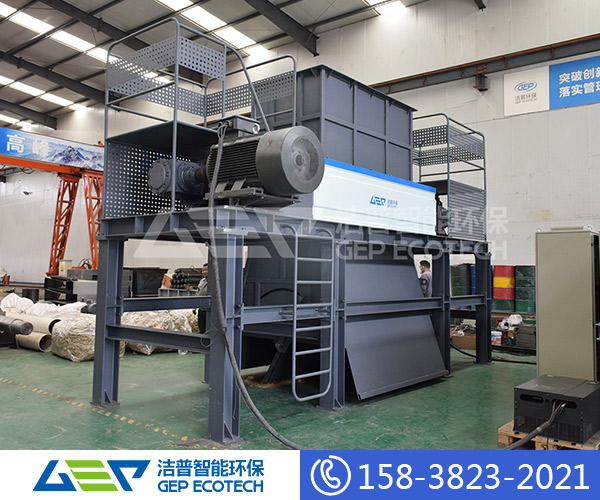 大型撕碎機(jī)圖片及價格，附大型雙軸撕碎機(jī)報價