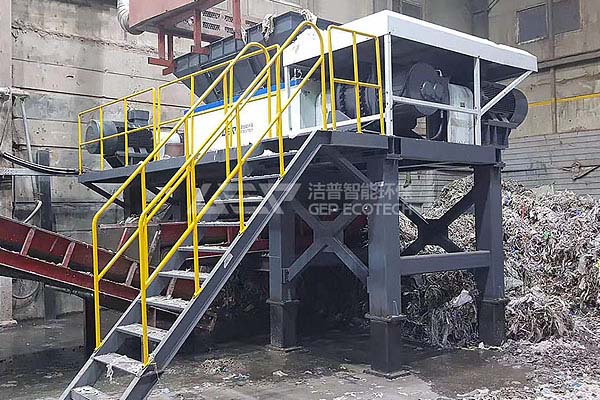 紙廠絞繩廢料堆積如何處理？紙廠絞繩撕碎機為您助力