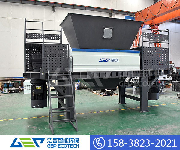 600型撕碎機(jī)能破碎什么？多少錢？