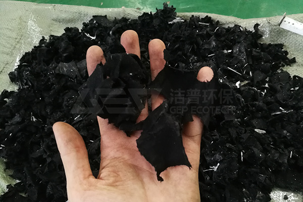 推積如山的邊角料如何處理？邊角料破碎機(jī)成完美解決方案